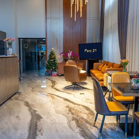 Parc21 Luxury Boutique Hotel Phnom-Penh Buitenkant foto