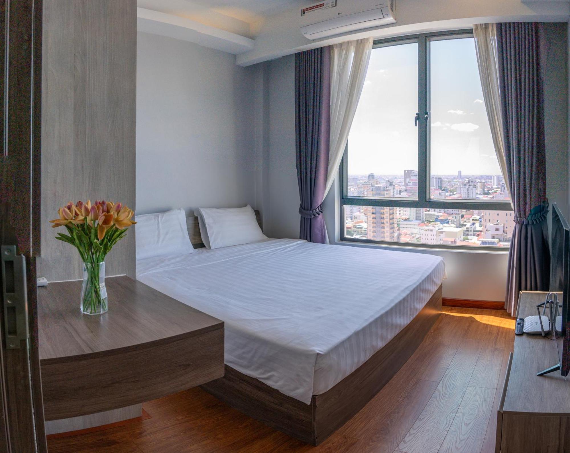 Parc21 Luxury Boutique Hotel Phnom-Penh Buitenkant foto