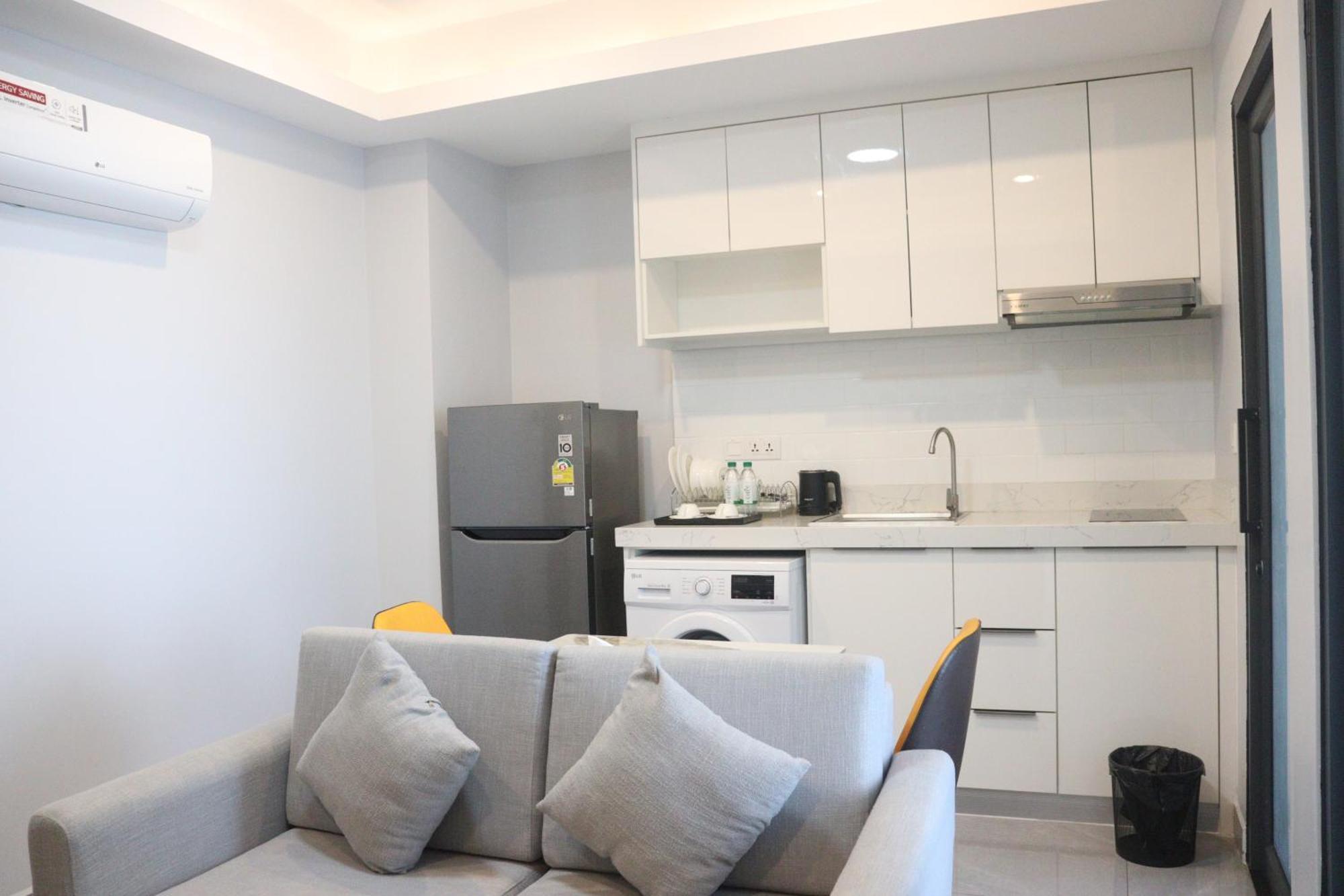 Parc21 Luxury Boutique Hotel Phnom-Penh Buitenkant foto