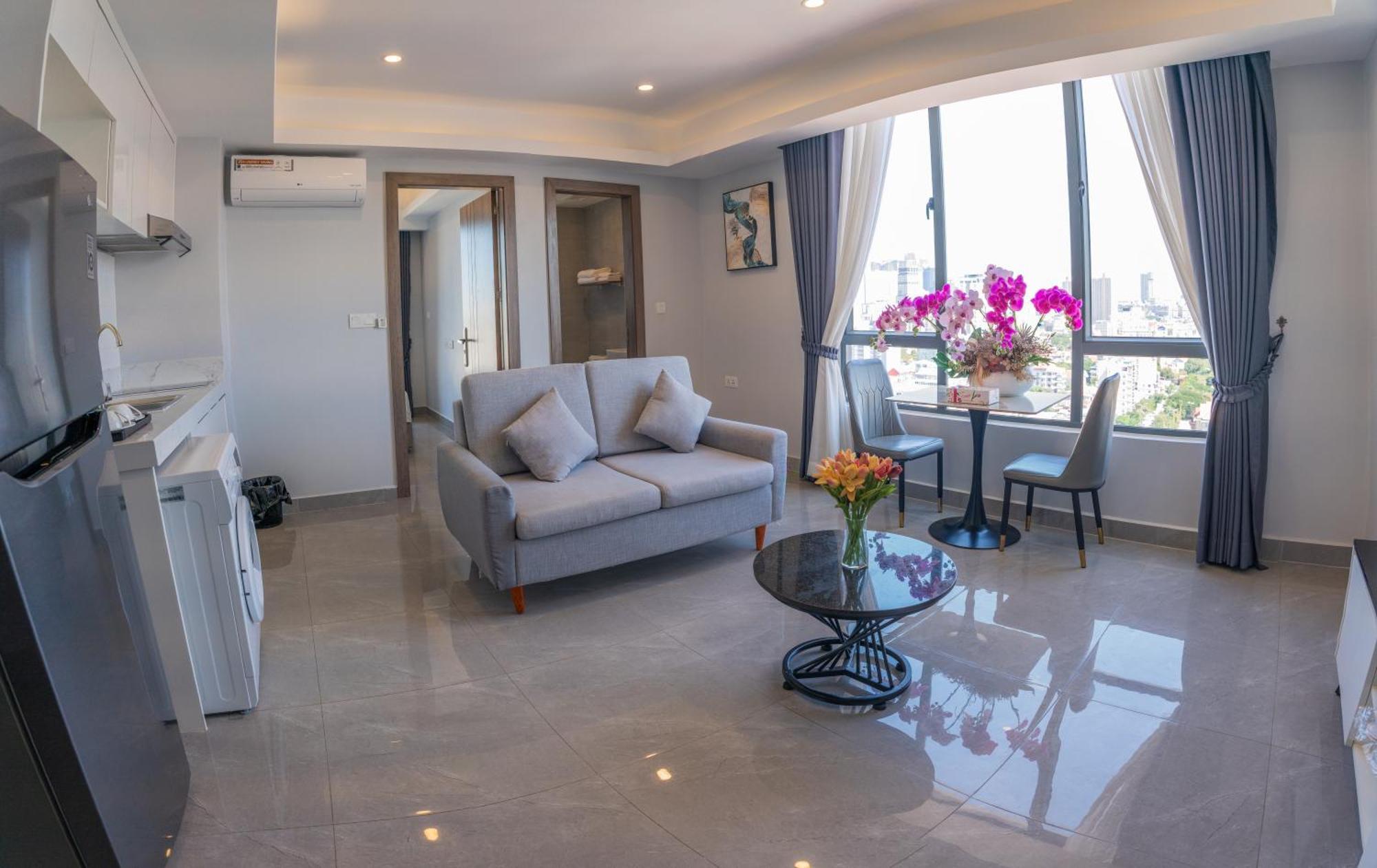 Parc21 Luxury Boutique Hotel Phnom-Penh Buitenkant foto