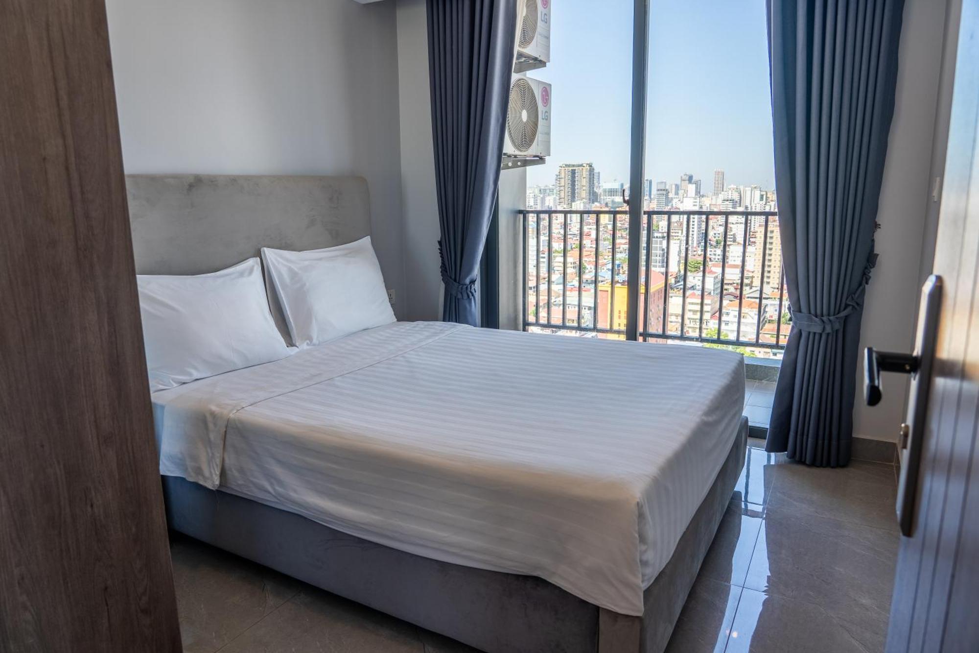 Parc21 Luxury Boutique Hotel Phnom-Penh Buitenkant foto