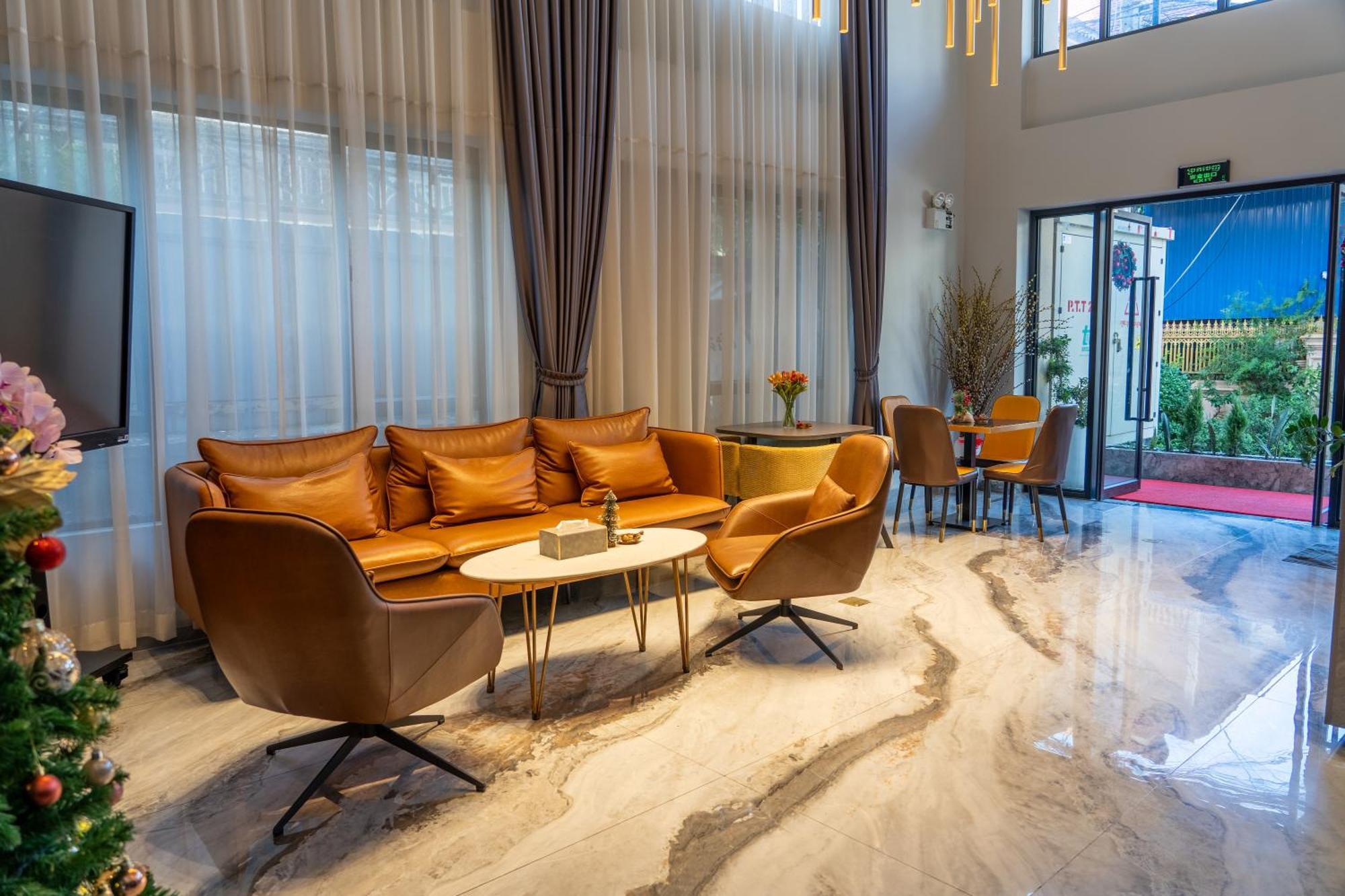 Parc21 Luxury Boutique Hotel Phnom-Penh Buitenkant foto